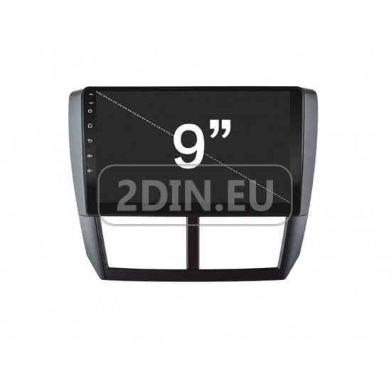 SUBARU FORESTER, IMPREZA - 9" МУЛТИМЕДИЯ / Навигация android 16 SUBARU FORESTER, IMPREZA - 9" МУЛТИМЕДИЯ / Навигация android 16